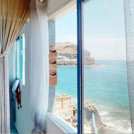 La Casa Con Terraza Privada Sobre El Mar Villa Telde Eksteriør bilde