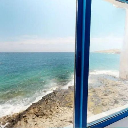 La Casa Con Terraza Privada Sobre El Mar Villa Telde Eksteriør bilde