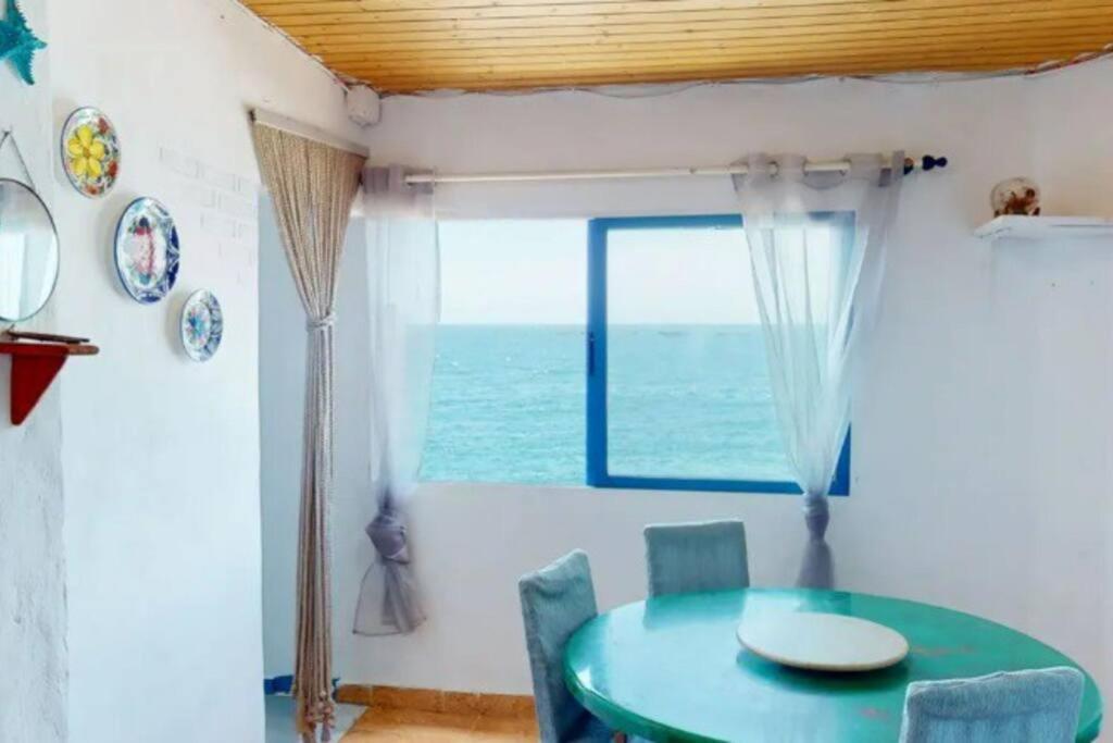 La Casa Con Terraza Privada Sobre El Mar Villa Telde Eksteriør bilde