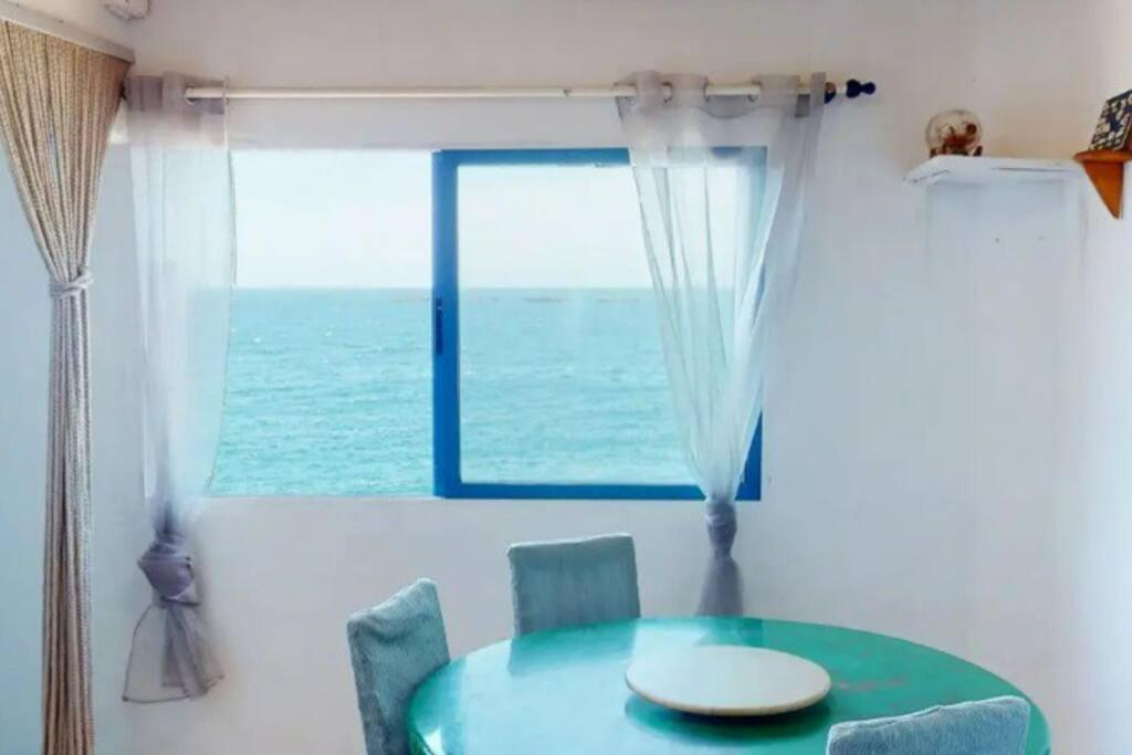 La Casa Con Terraza Privada Sobre El Mar Villa Telde Eksteriør bilde