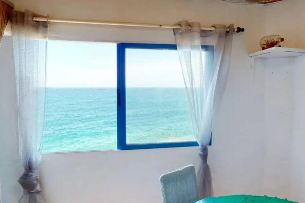 La Casa Con Terraza Privada Sobre El Mar Villa Telde Eksteriør bilde