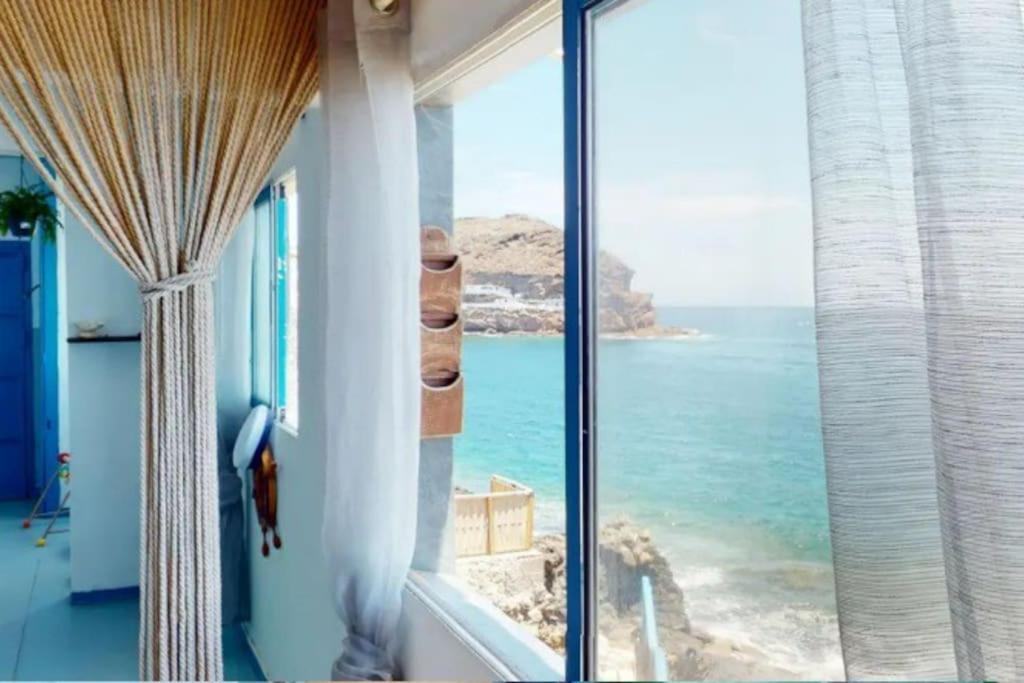 La Casa Con Terraza Privada Sobre El Mar Villa Telde Eksteriør bilde