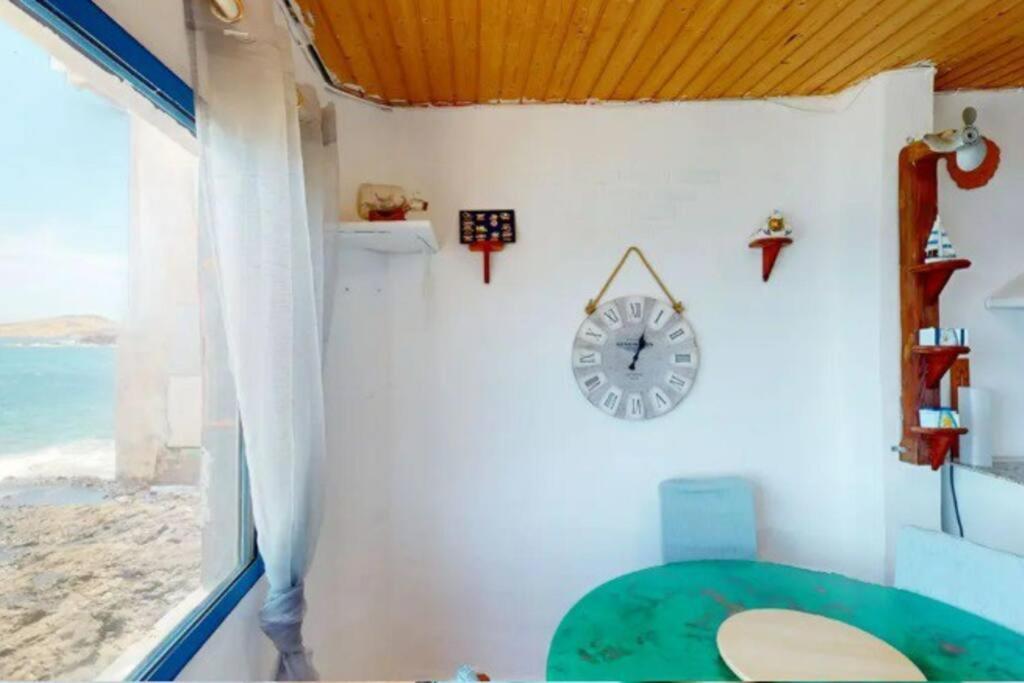 La Casa Con Terraza Privada Sobre El Mar Villa Telde Eksteriør bilde