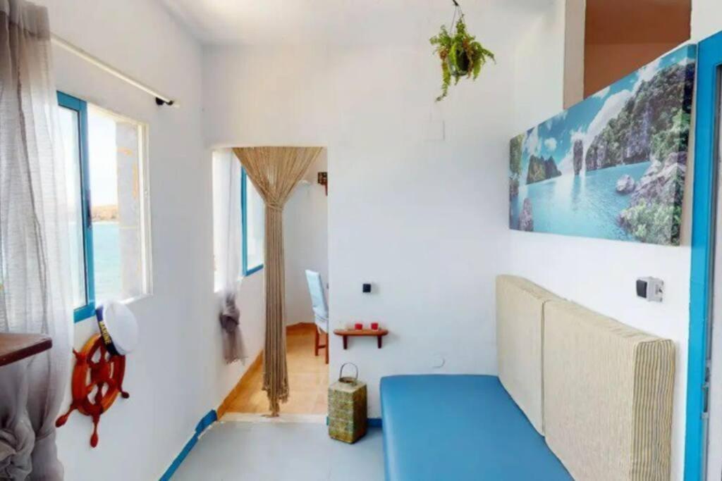 La Casa Con Terraza Privada Sobre El Mar Villa Telde Eksteriør bilde