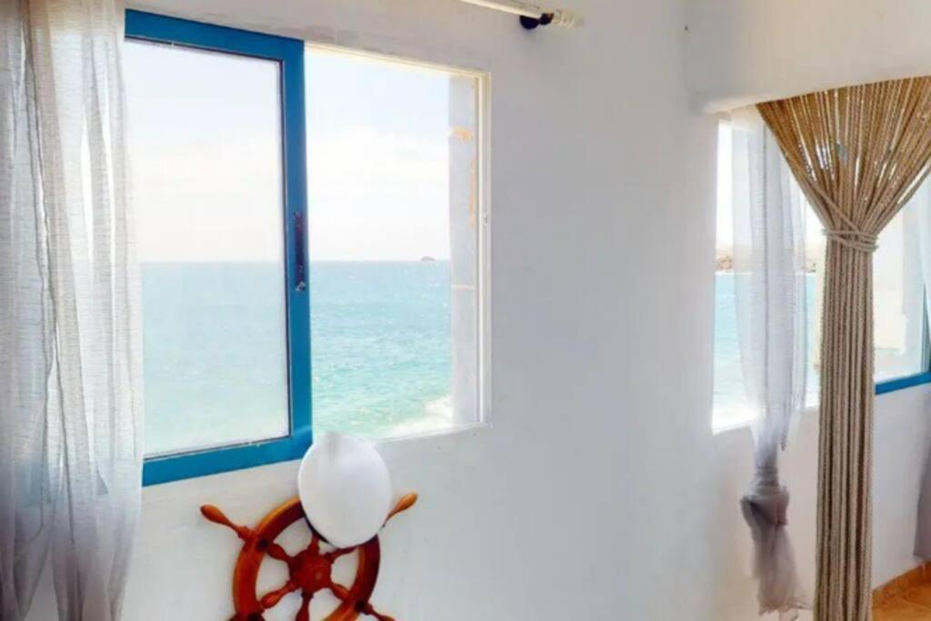 La Casa Con Terraza Privada Sobre El Mar Villa Telde Eksteriør bilde