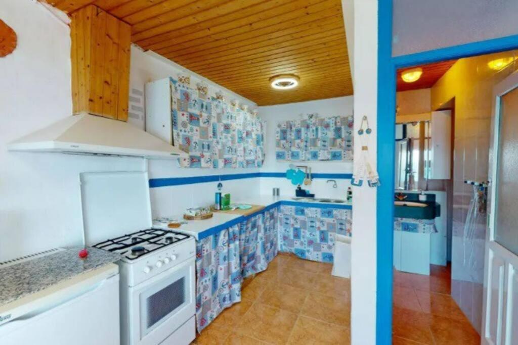 La Casa Con Terraza Privada Sobre El Mar Villa Telde Eksteriør bilde