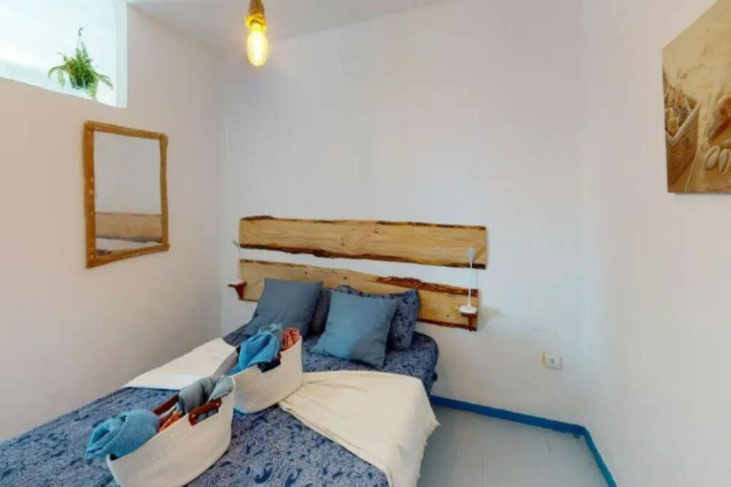 La Casa Con Terraza Privada Sobre El Mar Villa Telde Eksteriør bilde