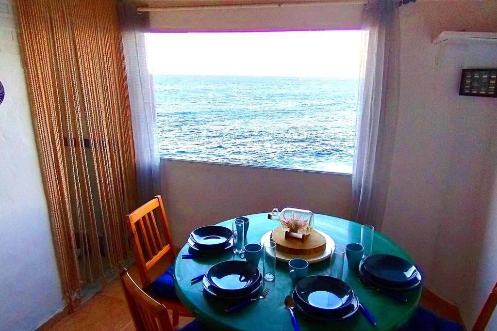 La Casa Con Terraza Privada Sobre El Mar Villa Telde Eksteriør bilde