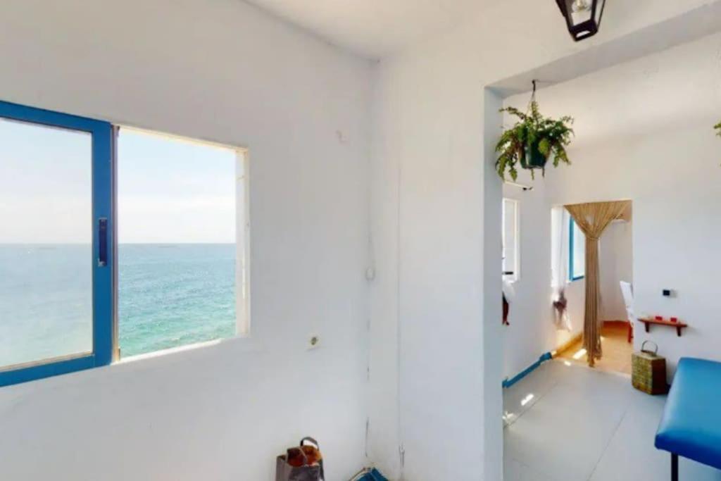 La Casa Con Terraza Privada Sobre El Mar Villa Telde Eksteriør bilde